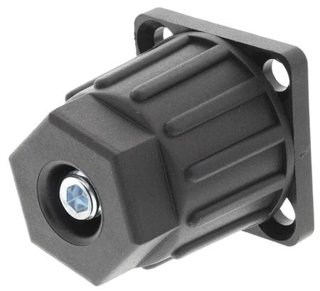 767-5819 RS Pro Glass Filled Reinforced Nylon PA, Zinc Plated Steel 40 Adjustable Foot, Foot, 8mm, M8 Thread