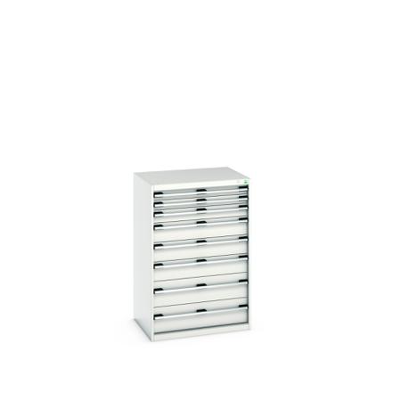 40020061-16V Bott 8 Cabinet, Steel, 1200mm x 650mm x 800mm, Light Grey