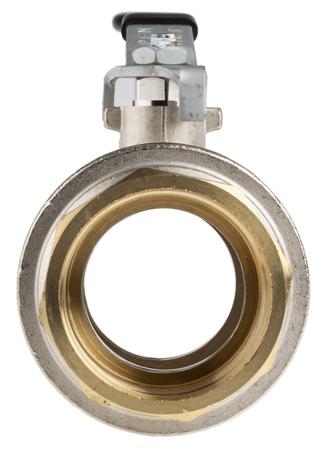 733-5198 RS Pro High Pressure Ball Valve Brass 2 in BSPP 2 Way