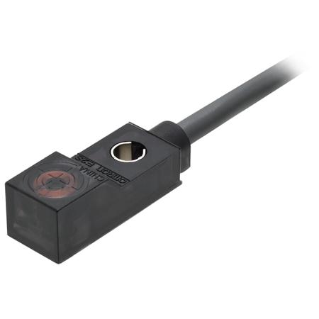 E2S-W23 1M Omron Inductive Block Proximity Sensor, 2.5 mm Detection, NPN NO, 12 → 24 V dc