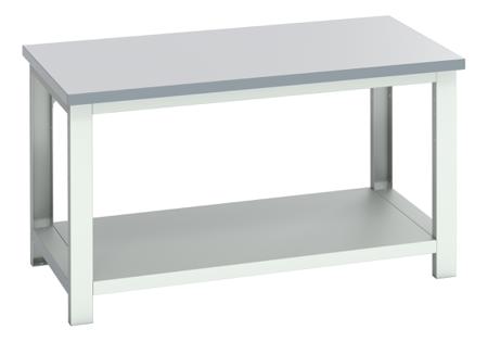 41004189-16V Bott 41004189.16V Sheet Steel Workbench, 350kg Max Load, 840mm x 900mm x 1500mm