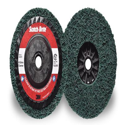 7100192341 3M XC-DC Aluminium Oxide Cutting Disc, 125mm, Extra Coarse Grade, 10 in pack