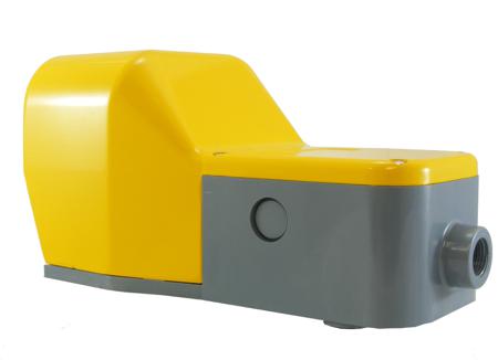 238-0556 RS PRO Snap Action Foot Switch - Thermoplastic Case Material, NO + NC, 6 A Contact Current, 24 V, 120 V, 400 V Contact