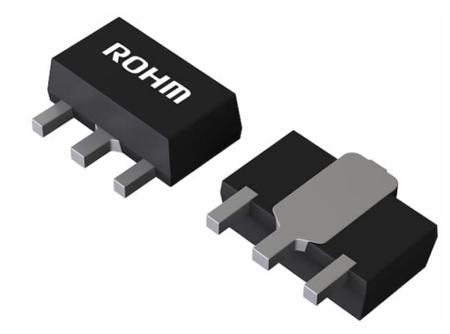 R4P020N06HZGT100 ROHM R4P N-Channel MOSFET, 2 A, 60 V, 3-Pin MPT3