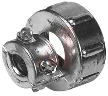 97-3057-10 Amphenol Industrial, 97Size 18 Straight Cable Clamp, For Use With Jacketed Cable, Wires Protected by Tubing