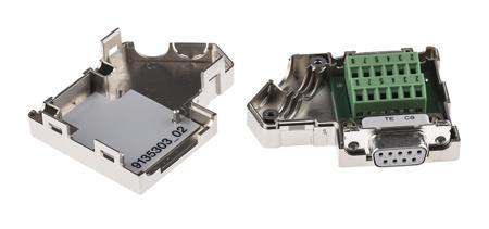 2799490 Phoenix Contact SUBCON-PLUS F2 9 Way Right Angle D-sub Connector Socket