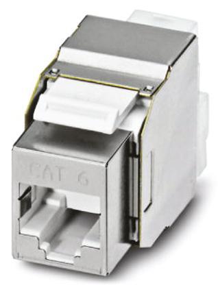 1653168 Phoenix Contact, VS-08-BU-RJ45-6/KA/LSA RJ45 Socket Insert for use with PCB Assembly