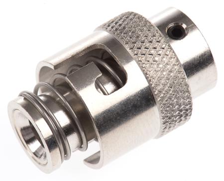 286-866 RS Pro Bayonet Adapter 6mm for use with Temperature Sensor 1/8 BSP