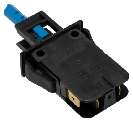 43251 DPST Door Interlock Push Button Switch, 16 A @ 250 V ac