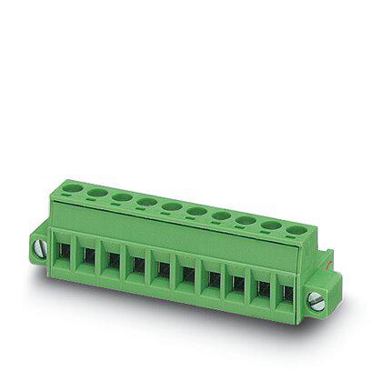 1912197 Phoenix Contact, 5.08mm Pitch, 3 Way, Pluggable Terminal Block, PCB, Plug In Termination,