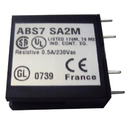 ABS7SA2M Schneider Electric Telefast Series Relay for Use with ABS Series, Relay, 240 V