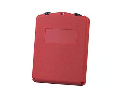 JSTS233040 Justrite Red Polyethylene Medium Safety Storage Cabinet, 368mm x 279mm x 54mm
