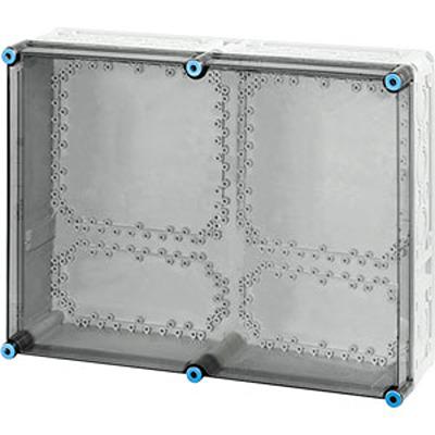 Mi 0600 HENSEL Mi Series Grey Polycarbonate Junction Box, IP66, 150 x 575 x 425mm