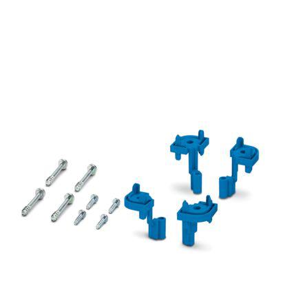 1056065 Phoenix Contact UCS Series Polyamide Mounting Set for Use with Enclosure, 16.2 x 16.2 x 27.5mm