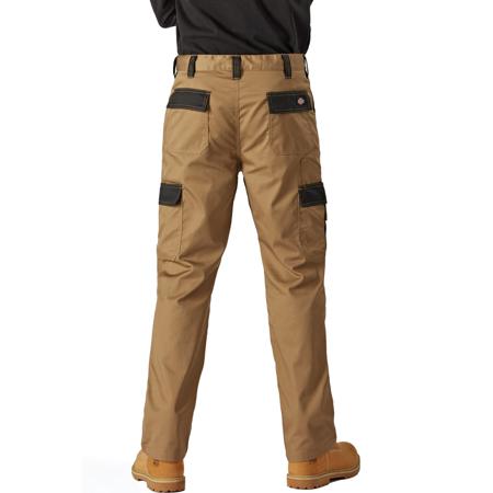 DK0A867QK151 Dickies DK0A867Q 's Black/Khaki Trousers Regular Fit, Size 38 20.25 → 20.75in W