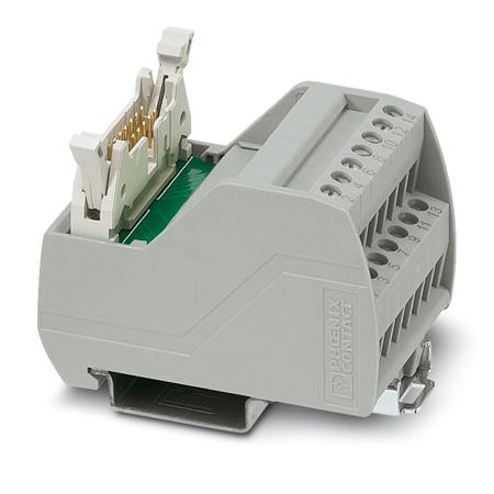2315023 Phoenix Contact 14-Contact Male Interface Module, Flat Ribbon Cable Connector, 1A