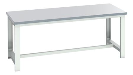 41004162-16V Bott 41004162.16V Sheet Steel Workbench, 350kg Max Load, 840mm x 900mm x 2000mm