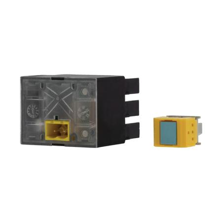 231269-M22-ASI Eaton M22 Series Interface Module for Use with M22-K01, M22-K10, Contact Elements, 1 LED Output, 24 V dc