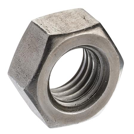 286-7130 RS PRO, Plain Steel Hex Nut, DIN 934, M14