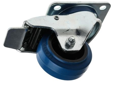 171-8305 RS PRO Braked Swivel Castor Wheel, 150kg Capacity, 80mm Wheel