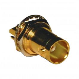 112740-13 Amphenol RF BNC Series, Jack PCB Mount BNC Connector, 75Ω, Solder Termination, Straight Body