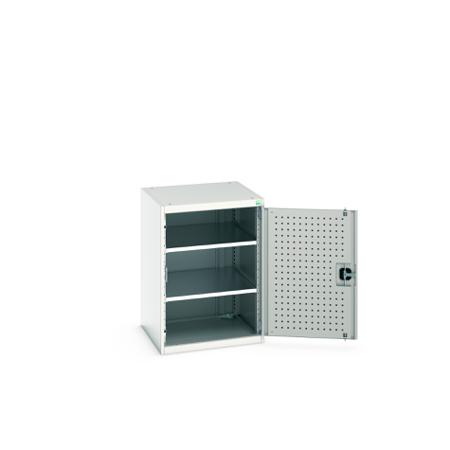 40019163-16V Bott 1 Door Sheet Steel Floor Standing Cupboard, 650 X 650 X 900mm