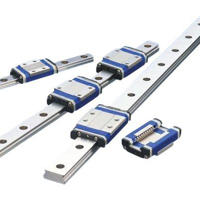 N1H350500LCNF01PCZ NSK N1H Series, , Linear Guide Rail 35mm width 500mm Length