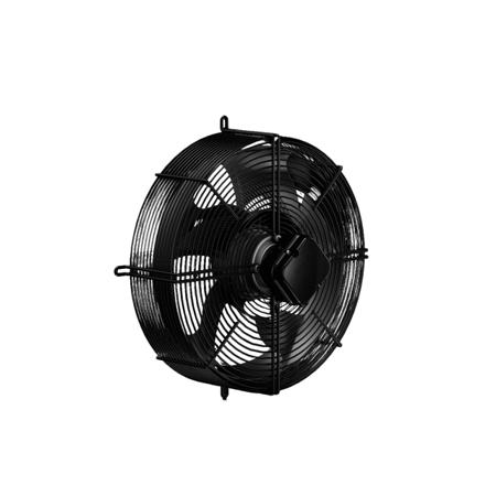 S4E350-AA06-24 ebm-papst Axial Fan, 230 V, ac Operation, 1865m³/h, 205W, 1.4A Max, IP44, 422 x 422 x 166.9mm