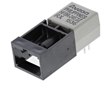 HFBR-24E2Z Broadcom  5MBd 820nm Fibre Optic Receiver, SC Connector
