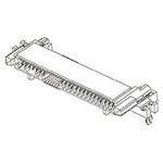 151002-0005 Molex 151002 Series Right Angle Surface PCB Header, 29 Contact(s), 1.27 mm Pitch, 2 Row, Shrouded
