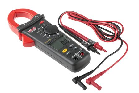 123-3222 RS Pro ICM136R Clamp Meter, Max Current 600A ac, 600A dc CAT II 1000 V, CAT III 600 V