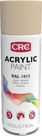 31073 CRC 400mL RAL 1015 White Gloss Spray Paint
