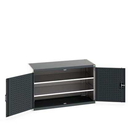 40022046-19V Bott 2 Door Sheet Steel Floor Standing Cupboard, 1300 X 650 X 800mm