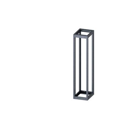 8MF1845-2GS30 Siemens 8MF18 Series Zinc Plated Steel Frame for Use with Standard Empty Enclosure, 1800 x 400 x 500mm