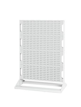 16917121.16V Bott Steel Louvre Panel Storage Unit, 550mm x 1000mm x 1450mm, Light Grey