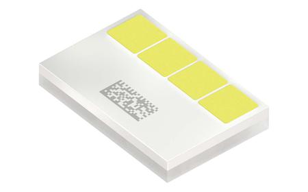 KW4-CHLNM2-TK-F2FA-4L07M0-AGAE ams OSRAM12 V White LED  SMD, OSLON Compact PL KW4 CHLNM2.TK-F2FA-4L07M0-AGAE