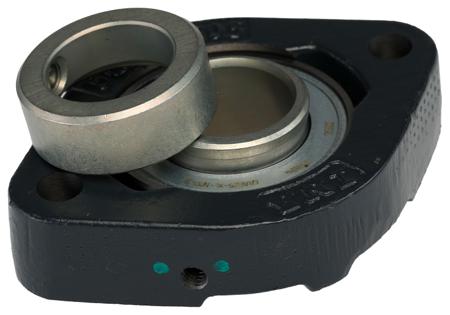 GLCTE25-XL 2 Hole Flanged Bearing Unit, , 25mm ID