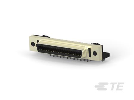 316998-7 TE Connectivity Docking Connector for PCB,