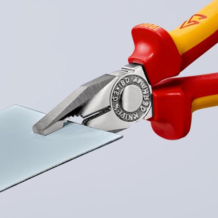 03-06-180 Knipex 180 mm Combination Pliers, Chrome Vanadium Steel