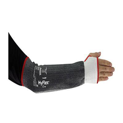 11281120-W Ansell Grey Reusable HPPE Arm Protector, 12in Length