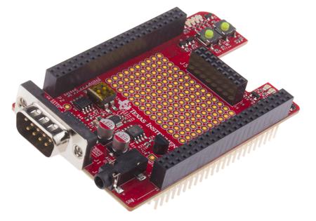 PRUCAPE Texas Instruments , PRU Cape Evaluation Kit for BeagleBone Black