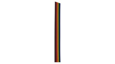 RND-475-00812 Ribbon Cable,PVC, 8 x 0.14mm²