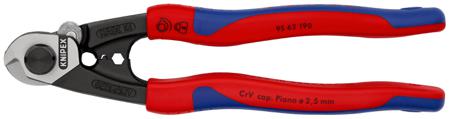 95 62 190 Knipex Knipex Wire Rope Cutters