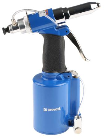 TAR 481220 PREVOST 1/4 BSPF Air Rivet Gun, 4.8 mm Maximum Rivet Size ()