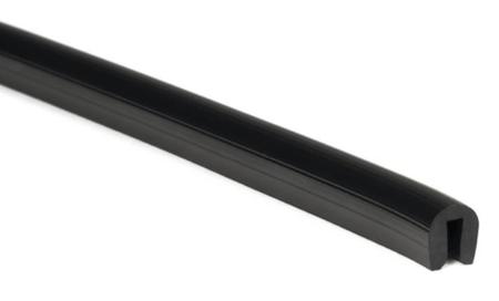 800-00001 HellermannTyton PVC Edge Protection Strip, 75000 x 6.4 x 7.1mm,