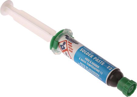 4902P-25G MG Chemicals 4902P T3 Lead Free Solder Paste, 25g Syringe
