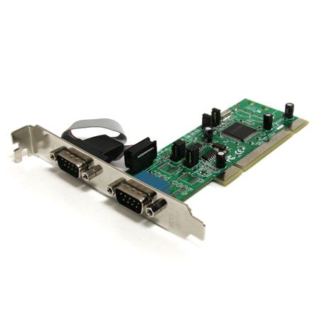 PCI2S4851050 StarTech.com 2 Port PCI RS422, RS485 Serial Card