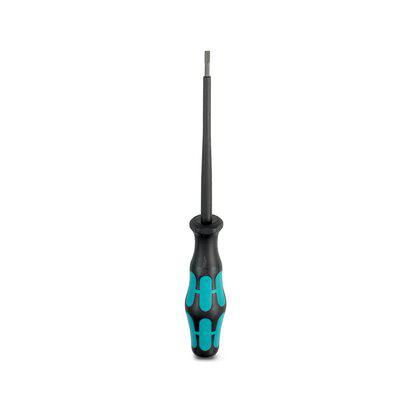 1205053 Phoenix Contact Insulated Screwdriver, 3.5 x 0.6 mm Tip, 100 mm Blade, 181 mm Overall