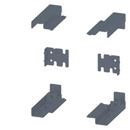 8MF1000-2HP Siemens 8MF1 Series Steel Adapter for Use with Promet Wiring System, 69 x 55mm