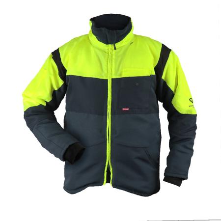 X29J-6XL Flexitog X29J Yellow/Navy, Cold Resistant Jacket, 6XL